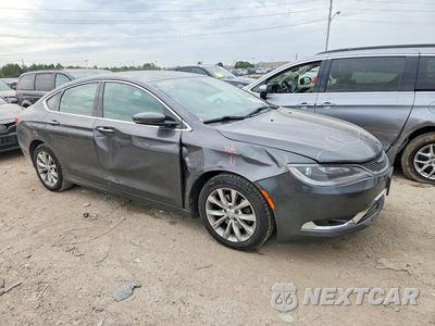 Czwarte zdjęcie samochodu z boku: 2015 CHRYSLER 200 C VIN:1C3CCCCB8FN549397 - miniatura