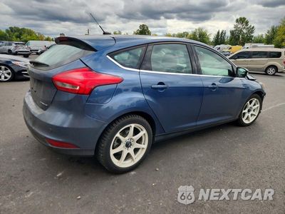 Trzecie zdjęcie samochodu z tyłu: 2018 FORD FOCUS TITANIUM VIN:1FADP3N25JL205795 - miniatura
