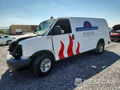 2020 CHEVROLET EXPRESS G2500 DELIVERY VAN 1GCWGAFG9L1188399 - główne zdjęcie licytacji z USA - miniatura