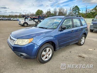 2011 SUBARU FORESTER 2.5X JF2SHABC7BH715619 - główne zdjęcie licytacji z USA - miniatura