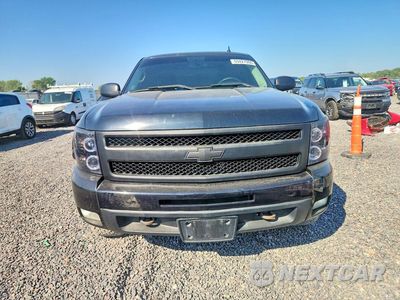 Piąte zdjęcie samochodu w środku: 2009 CHEVROLET SILVERADO K1500 LT VIN:1GCEK29J49Z293188 - miniatura
