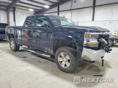 Czwarte zdjęcie samochodu z boku: 2019 CHEVROLET SILVERADO LD K1500 LT VIN:2GCVKPEC6K1138600 - miniatura