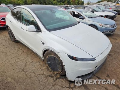 Czwarte zdjęcie samochodu z boku: 2026 TESLA MODEL Y VIN:7SAYGDEE2TA642400 - miniatura