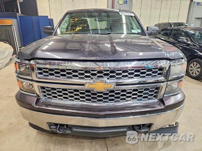Piąte zdjęcie samochodu w środku: 2015 CHEVROLET SILVERADO K1500 LT VIN:1GCVKREC6FZ173713 - miniatura