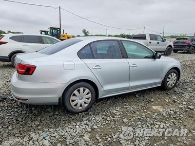 Trzecie zdjęcie samochodu z tyłu: 2016 VOLKSWAGEN JETTA S VIN:3VW267AJ2GM226715 - miniatura