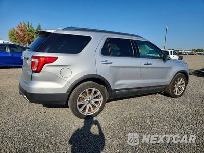 Trzecie zdjęcie samochodu z tyłu: 2016 FORD EXPLORER LIMITED VIN:1FM5K7F81GGC25417 - miniatura