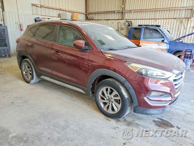 Czwarte zdjęcie samochodu z boku: 2018 HYUNDAI TUCSON SEL VIN:KM8J33A47JU655146 - miniatura