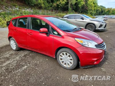 Czwarte zdjęcie samochodu z boku: 2014 NISSAN VERSA NOTE SV VIN:3N1CE2CPXEL422437 - miniatura