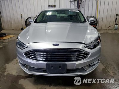 Piąte zdjęcie samochodu w środku: 2017 FORD FUSION SE VIN:3FA6P0T93HR388388 - miniatura