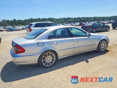 Trzecie zdjęcie samochodu z tyłu: 2008 MERCEDES-BENZ E 350 VIN:WDBUF56X18B190553 - miniatura