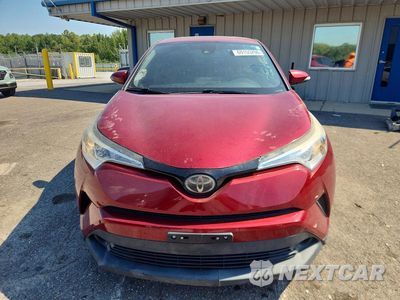 Piąte zdjęcie samochodu w środku: 2018 TOYOTA C-HR XLE VIN:NMTKHMBX3JR029329 - miniatura