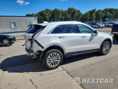 Trzecie zdjęcie samochodu z tyłu: 2025 CADILLAC XT4 PREMIUM LUXURY VIN:1GYFZDR48SF125321 - miniatura