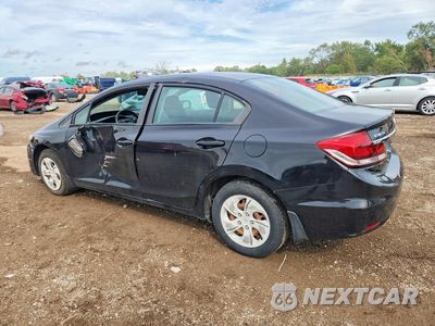 Drugie zdjęcie samochodu z przodu: 2015 HONDA CIVIC LX VIN:19XFB2F52FE005297 - miniatura