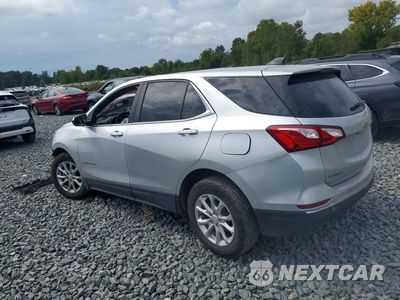 Drugie zdjęcie samochodu z przodu: 2021 CHEVROLET EQUINOX LT VIN:3GNAXKEV5MS142964 - miniatura