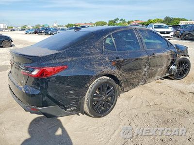 Trzecie zdjęcie samochodu z tyłu: 2025 TOYOTA CAMRY SE VIN:4T1DAACK7SU200303 - miniatura