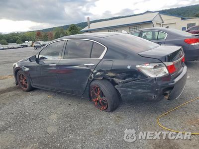 Drugie zdjęcie samochodu z przodu: 2014 HONDA ACCORD LX VIN:1HGCR2F32EA213244 - miniatura