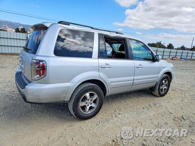 Trzecie zdjęcie samochodu z tyłu: 2007 HONDA PILOT EXL VIN:5FNYF28787B011189 - miniatura