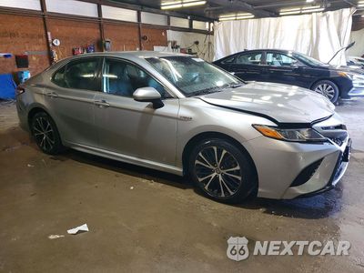 Czwarte zdjęcie samochodu z boku: 2020 TOYOTA CAMRY SE VIN:4T1G31AK3LU544092 - miniatura