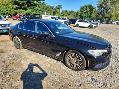 Czwarte zdjęcie samochodu z boku: 2017 BMW 540 XI VIN:WBAJE7C31HG887502 - miniatura