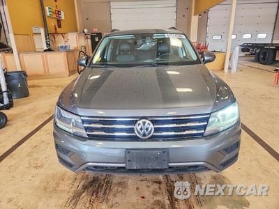 Piąte zdjęcie samochodu w środku: 2021 VOLKSWAGEN TIGUAN SE VIN:3VV2B7AX9MM032912 - miniatura