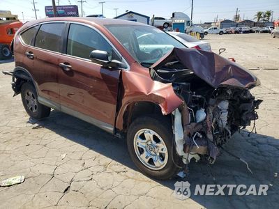 Czwarte zdjęcie samochodu z boku: 2015 HONDA CR-V LX VIN:3CZRM3H31FG711071 - miniatura