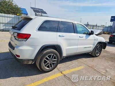 Trzecie zdjęcie samochodu z tyłu: 2021 JEEP GRAND CHEROKEE LIMITED VIN:1C4RJFBG1MC665088 - miniatura