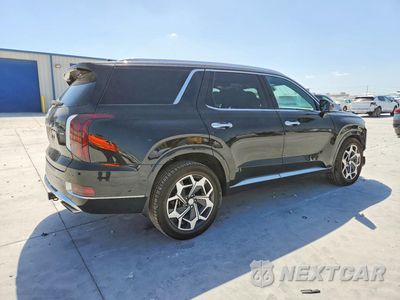 Trzecie zdjęcie samochodu z tyłu: 2021 HYUNDAI PALISADE CALLIGRAPHY VIN:KM8R7DHE5MU191144 - miniatura
