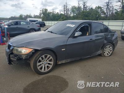 2007 BMW 328 XI SULEV WBAVC73587KP31039 - główne zdjęcie licytacji z USA - miniatura