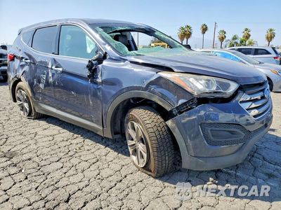 Czwarte zdjęcie samochodu z boku: 2016 HYUNDAI SANTA FE SPORT 2.4L VIN:5XYZT3LB5GG348300 - miniatura