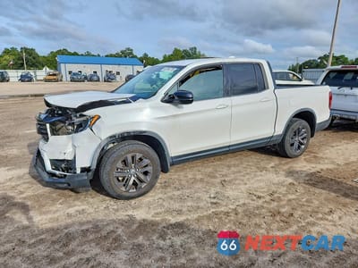 2021 HONDA RIDGELINE SPORT 5FPYK3F14MB014450 - główne zdjęcie licytacji z USA - miniatura