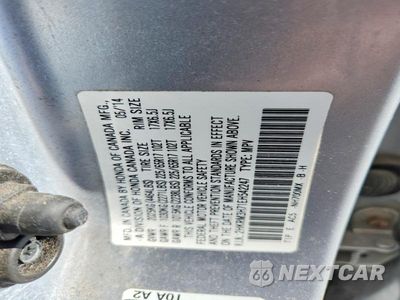 Zdjęcie 12 z 12 samochodu: 2014 HONDA CR-V EXL VIN:2HKRM3H71EH542247 - miniatura