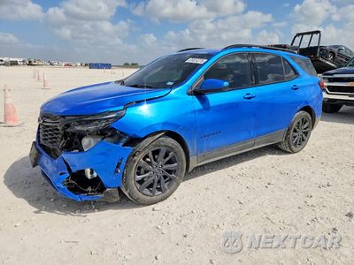 2024 CHEVROLET EQUINOX RS 3GNAXMEG0RS155044 - główne zdjęcie licytacji z USA - miniatura