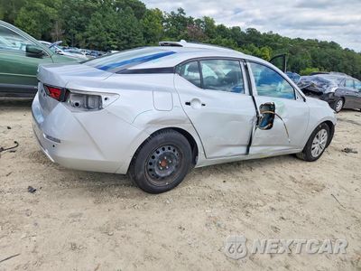 Trzecie zdjęcie samochodu z tyłu: 2021 NISSAN SENTRA S VIN:3N1AB8BV4MY295477 - miniatura