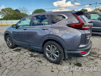 Drugie zdjęcie samochodu z przodu: 2020 HONDA CR-V EXL VIN:5J6RW2H86LL024439 - miniatura