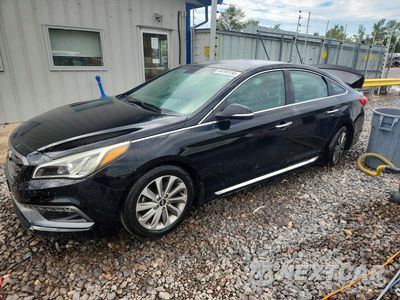 2015 HYUNDAI SONATA SPORT 5NPE34AF1FH186456 - główne zdjęcie licytacji z USA - miniatura