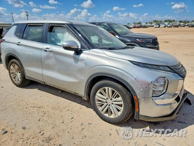 Czwarte zdjęcie samochodu z boku: 2022 MITSUBISHI OUTLANDER ES VIN:JA4J3TA81NZ015234 - miniatura