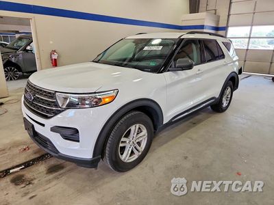 2024 FORD EXPLORER XLT 1FMSK8DH0RGA87223 - główne zdjęcie licytacji z USA - miniatura