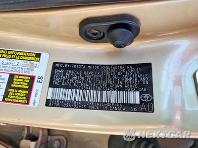 Zdjęcie 12 z 12 samochodu: 2011 TOYOTA COROLLA LE VIN:2T1BU4EE2BC634265 - miniatura