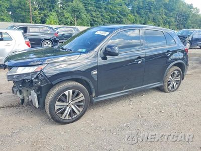 2022 MITSUBISHI OUTLANDER SPORT ES JA4APUAU1NU006554 - główne zdjęcie licytacji z USA - miniatura