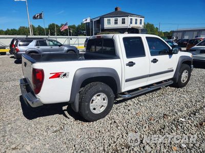 Trzecie zdjęcie samochodu z tyłu: 2004 CHEVROLET COLORADO VIN:1GCDT136248190177 - miniatura