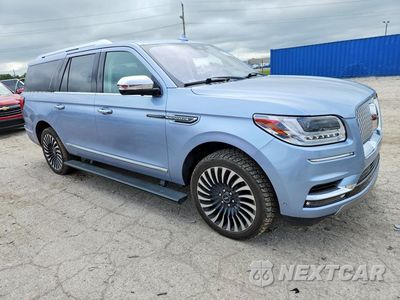 Czwarte zdjęcie samochodu z boku: 2018 LINCOLN NAVIGATOR L BLACK LABEL VIN:5LMJJ3TT7JEL08255 - miniatura