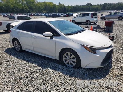 Czwarte zdjęcie samochodu z boku: 2021 TOYOTA COROLLA LE VIN:5YFEPMAE3MP234938 - miniatura