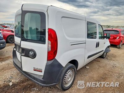 Trzecie zdjęcie samochodu z tyłu: 2021 RAM PROMASTER CITY VIN:ZFBHRFAB2M6T83019 - miniatura