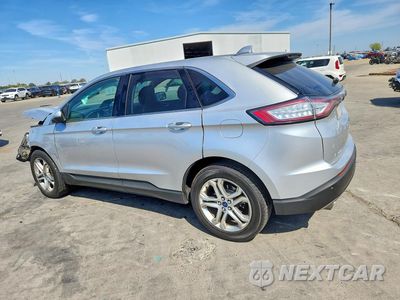 Drugie zdjęcie samochodu z przodu: 2017 FORD EDGE TITANIUM VIN:2FMPK4K91HBB53049 - miniatura