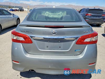 Zdjęcie 6 z 12 samochodu: 2013 NISSAN SENTRA S VIN:3N1AB7AP0DL679430 - miniatura