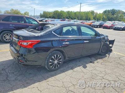 Trzecie zdjęcie samochodu z tyłu: 2018 NISSAN SENTRA S VIN:3N1AB7AP1JY335619 - miniatura