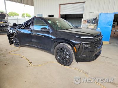 Czwarte zdjęcie samochodu z boku: 2026 CHEVROLET TRAVERSE RS VIN:1GNERLKS6TJ257469 - miniatura