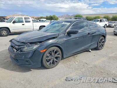 2019 HONDA CIVIC SPORT 2HGFC4B88KH304477 - główne zdjęcie licytacji z USA - miniatura
