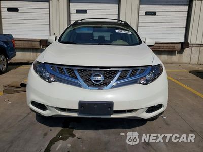 Piąte zdjęcie samochodu w środku: 2014 NISSAN MURANO SL VIN:JN8AZ1MU1EW410747 - miniatura