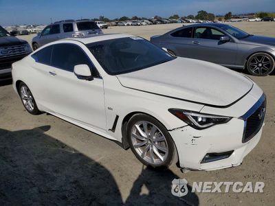 Czwarte zdjęcie samochodu z boku: 2017 INFINITI Q60 3.0T PREMIUM VIN:JN1EV7EK1HM361822 - miniatura